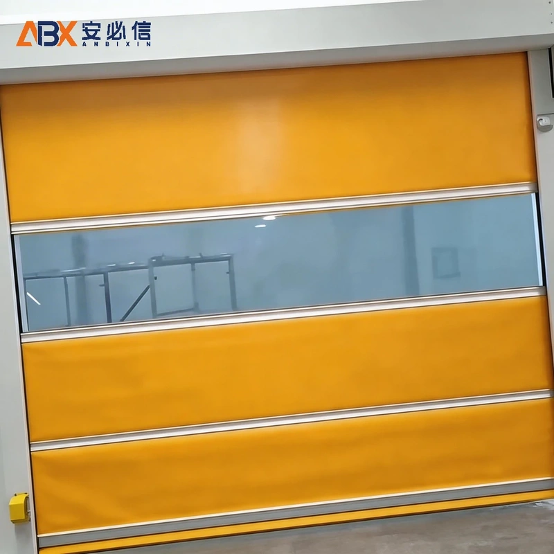 金华软质快速门