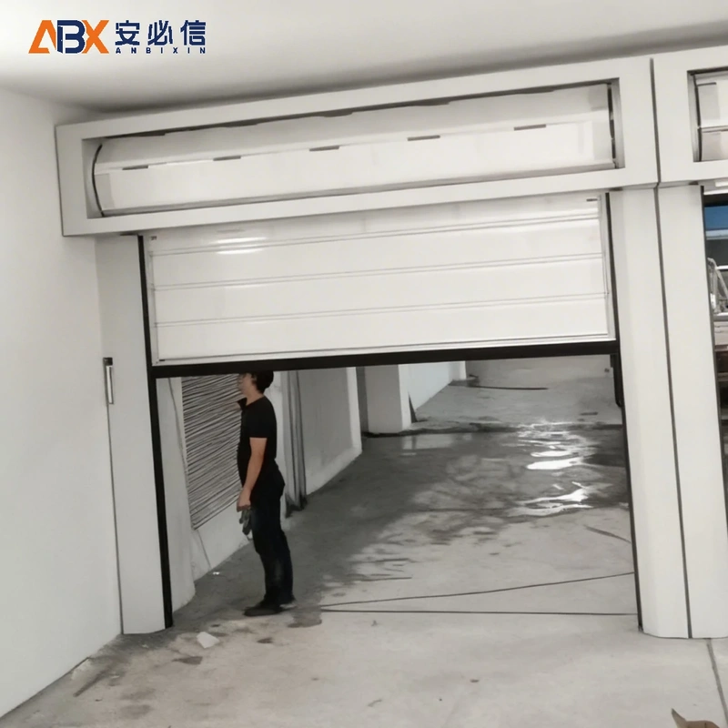 金华软帘高速门