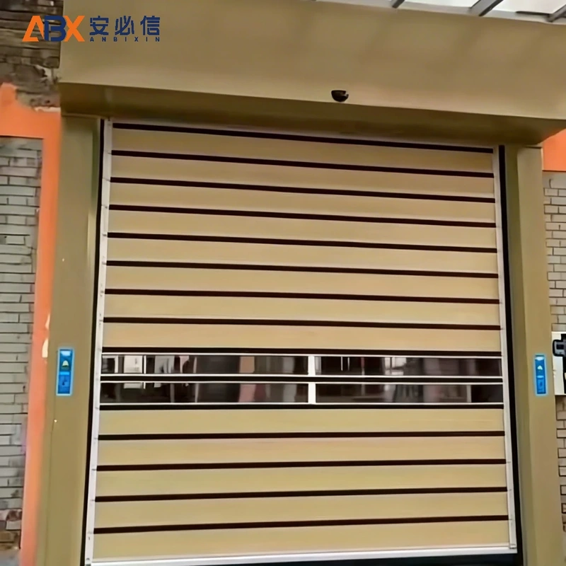 金华消防快速门
